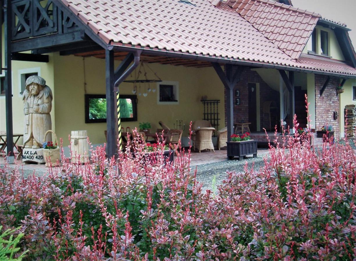 Willa Axla Z Weranda Ogrodem I Parkingiem Kudowa-Zdrój Exterior foto